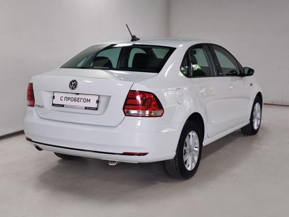 Volkswagen Polo V Рестайлинг с пробегом 2017 года, цена 1 245 000 рублей, 71940 км, седан, Автокод Объявления