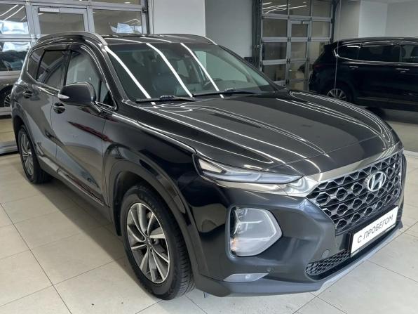 Hyundai Santa Fe IV с пробегом 2020 года, цена 2 565 000 рублей, 113817 км, внедорожник, Автокод Объявления