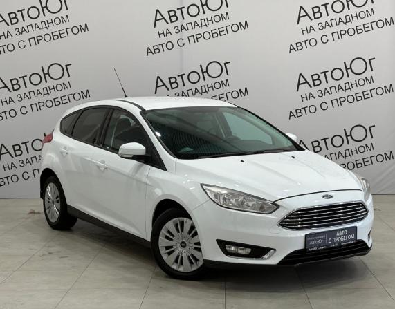 Ford Focus III Рестайлинг с пробегом 2016 года, цена 849 000 рублей, 267589 км, хэтчбек, Автокод Объявления