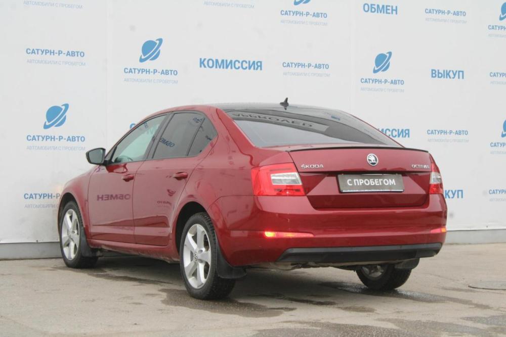 Skoda Octavia III (A7) Пермь  - изображение 7