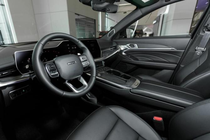 Новый Haval F7x II 2026 года, цена 3 890 510 рублей, внедорожник, Автокод Объявления