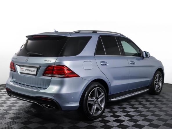 Mercedes-Benz GLE I (W166) с пробегом 2017 года, цена 3 019 500 рублей, 281902 км, внедорожник, Автокод Объявления