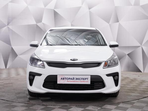 Kia Rio IV с пробегом 2020 года, цена 1 370 000 рублей, 167000 км, седан, Автокод Объявления