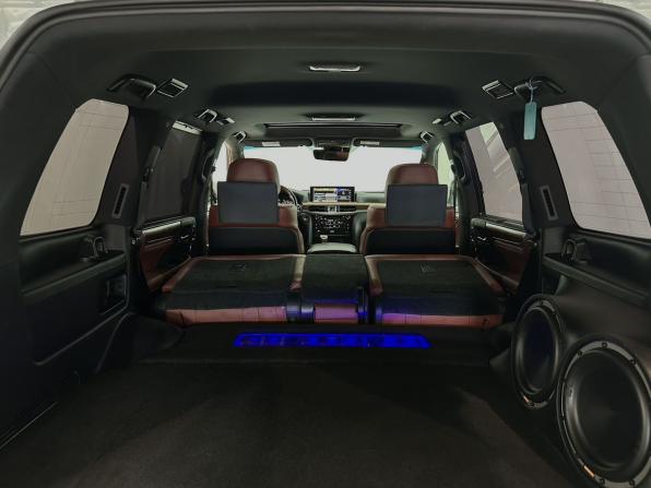 Lexus LX III Рестайлинг 2 с пробегом 2019 года, цена 10 000 000 рублей, 90376 км, внедорожник, Автокод Объявления