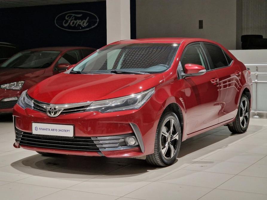 Toyota Corolla XI (E160 E170 E180) Челябинск  - изображение 1