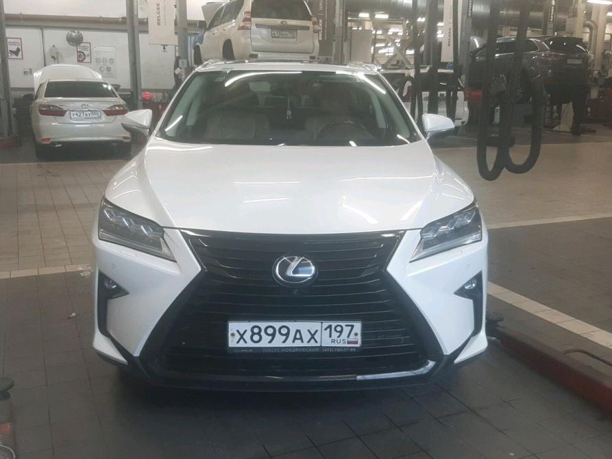 Lexus RX IV Москва  - изображение 2