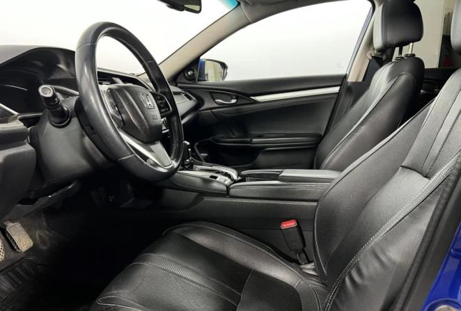 Honda Civic X с пробегом 2015 года, цена 1 630 000 рублей, 94934 км, седан, Автокод Объявления
