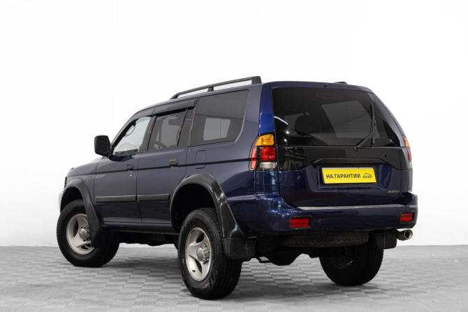 Mitsubishi Montero Sport I с пробегом 2001 года, цена 1 039 000 рублей, 209000 км, внедорожник, Автокод Объявления