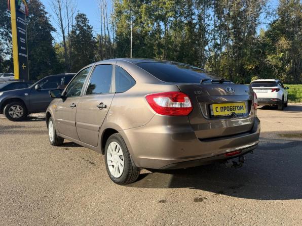 Lada (ВАЗ) Granta I с пробегом 2016 года, цена 430 000 рублей, 168003 км, лифтбек, Автокод Объявления