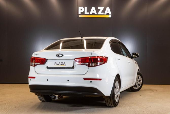 Kia Rio III Рестайлинг с пробегом 2015 года, цена 849 000 рублей, 153301 км, седан, Автокод Объявления