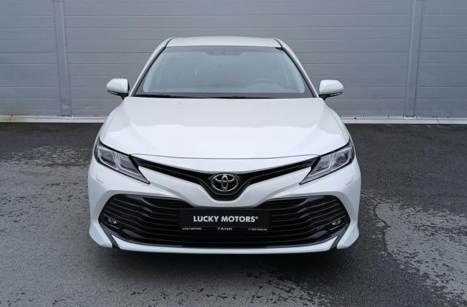 Toyota Camry VIII (XV70) с пробегом 2019 года, цена 3 124 000 рублей, 36553 км, седан, Автокод Объявления