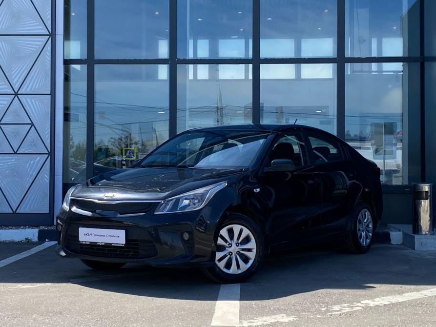 Kia Rio IV Москва  - изображение 1