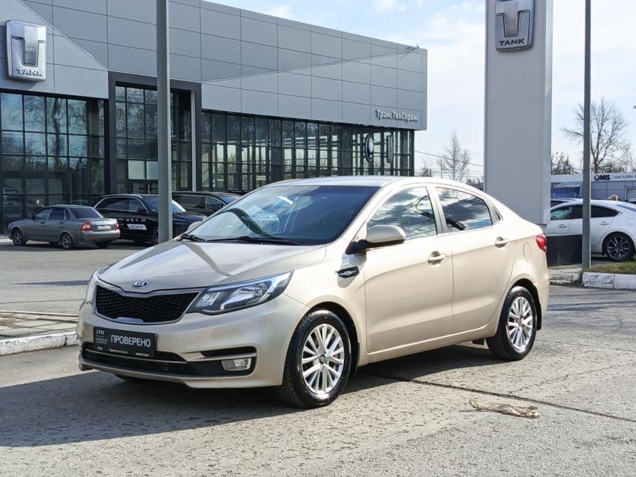 Kia Rio III Рестайлинг Чебоксары  - изображение 1