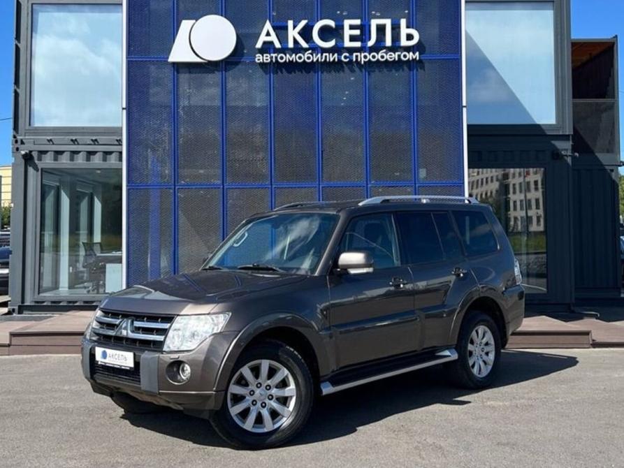 Mitsubishi Pajero IV Архангельск  - изображение 1