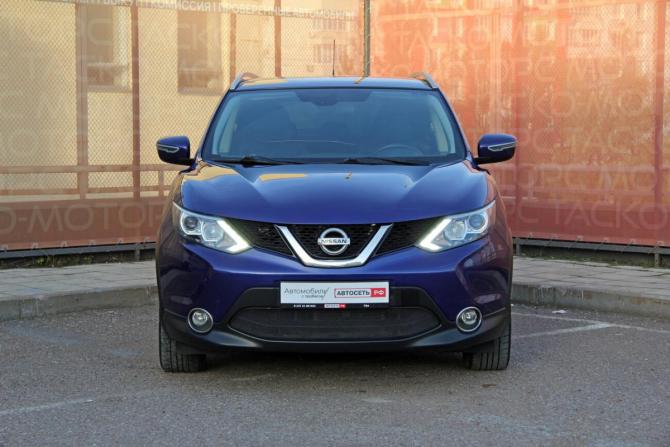 Nissan Qashqai II с пробегом 2015 года, цена 1 352 900 рублей, 164200 км, внедорожник, Автокод Объявления