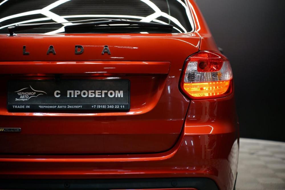 Lada (ВАЗ) Granta I Рестайлинг Крым  - изображение 25