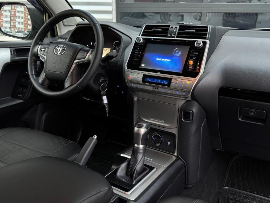 Toyota Land Cruiser Prado 150 Series Рестайлинг 2 Иркутск  - изображение 30