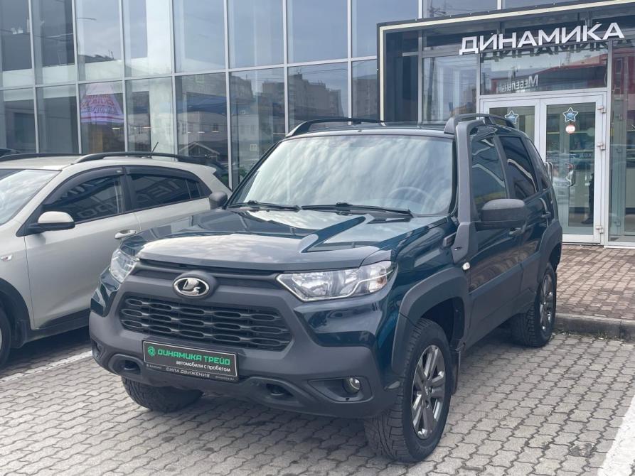Lada (ВАЗ) Niva Travel I Череповец  - изображение 1