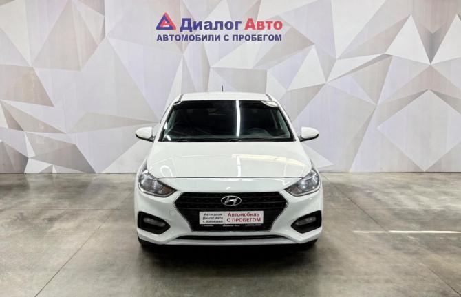 Hyundai Solaris II с пробегом 2018 года, цена 1 180 000 рублей, 137672 км, седан, Автокод Объявления