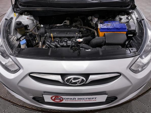 Hyundai Solaris I с пробегом 2014 года, цена 818 000 рублей, 151100 км, седан, Автокод Объявления
