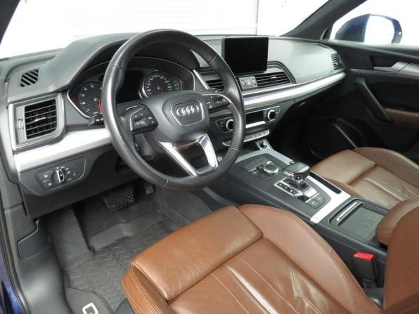 Audi Q5 II (FY) с пробегом 2017 года, цена 3 345 000 рублей, 94525 км, внедорожник, Автокод Объявления