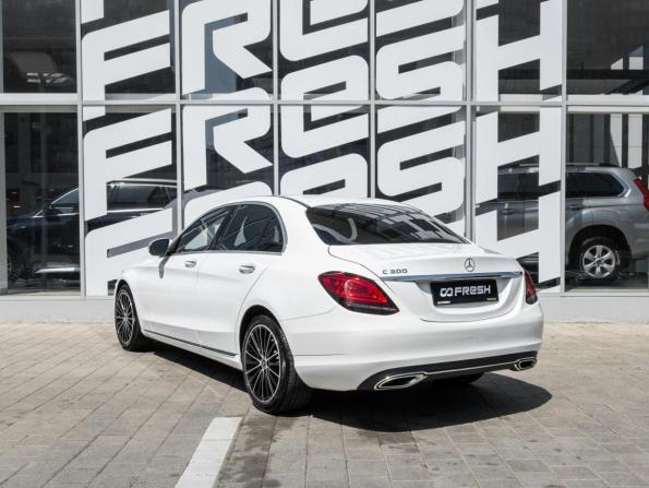 Mercedes-Benz C-Класс IV (W205) Рестайлинг с пробегом 2020 года, цена 3 465 000 рублей, 49421 км, седан, Автокод Объявления
