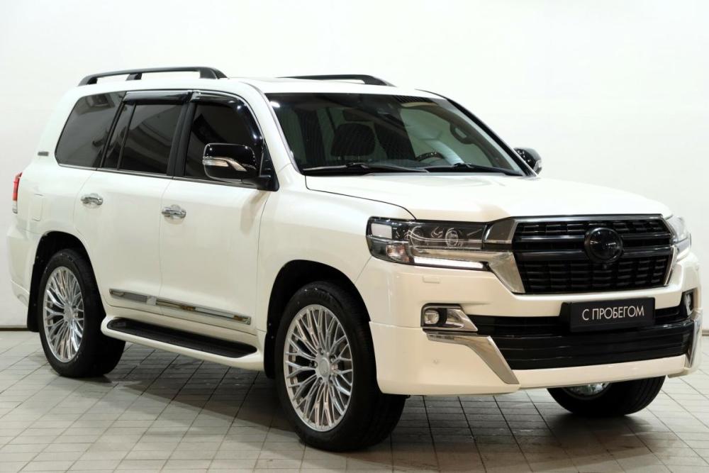 Toyota Land Cruiser 200 Series Рестайлинг 2 Сургут  - изображение 3