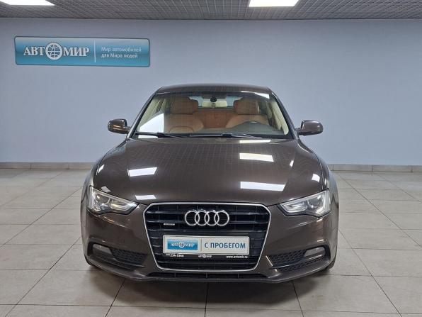 Audi A5 I (8T) Рестайлинг с пробегом 2012 года, цена 1 549 000 рублей, 144519 км, лифтбек, Автокод Объявления