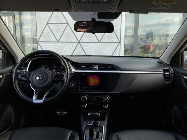 Kia Rio IV Рестайлинг с пробегом 2020 года, цена 1 229 000 рублей, 207605 км, хэтчбек, Автокод Объявления