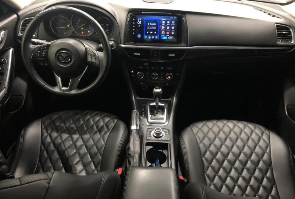 Mazda 6 II (GH) Рестайлинг Астрахань  - изображение 17
