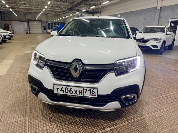 Renault Sandero II Рестайлинг с пробегом 2021 года, цена 1 190 000 рублей, 101216 км, хэтчбек, Автокод Объявления