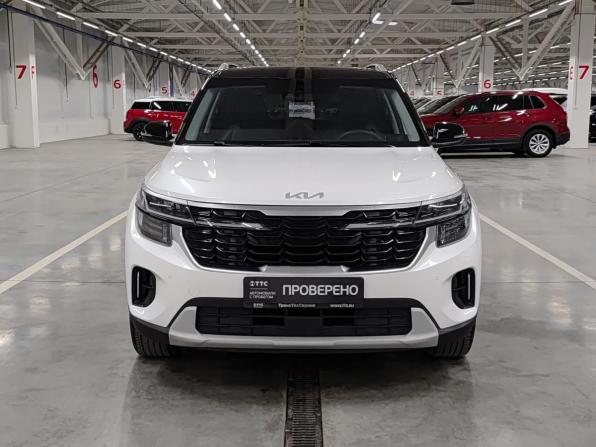 Kia Seltos I Рестайлинг с пробегом 2024 года, цена 2 370 000 рублей, 58542 км, внедорожник, Автокод Объявления