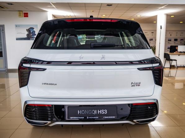 Hongqi HS3 с пробегом 2025 года, цена 3 130 000 рублей, 8 км, внедорожник, Автокод Объявления