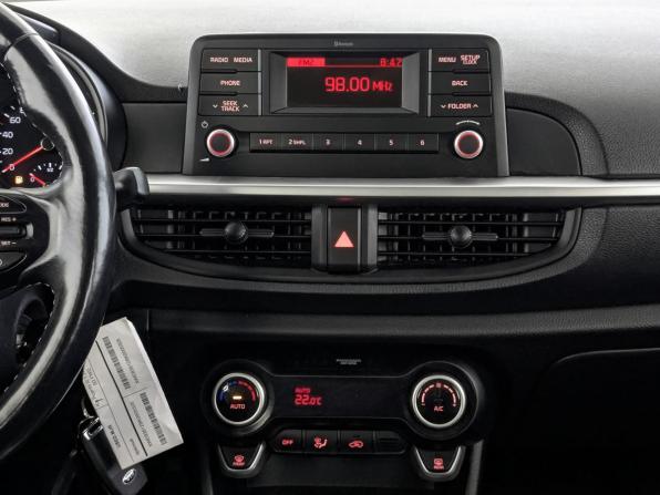 Kia Picanto III с пробегом 2018 года, цена 1 270 000 рублей, 92445 км, хэтчбек, Автокод Объявления