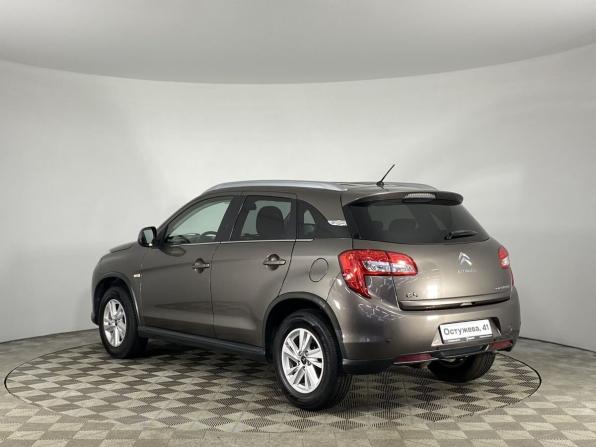 Citroen C4 Aircross с пробегом 2013 года, цена 1 130 000 рублей, 71188 км, внедорожник, Автокод Объявления