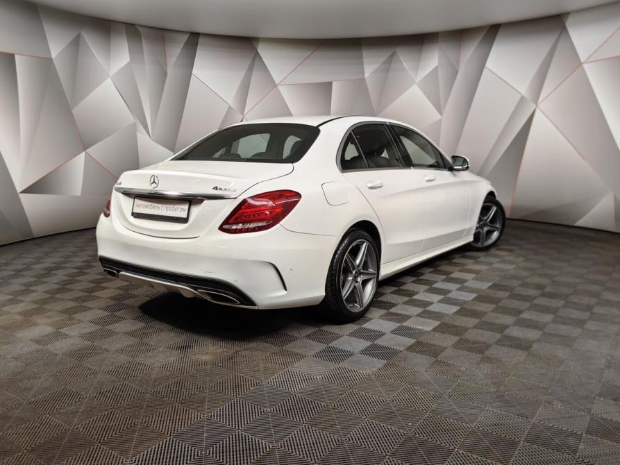 Mercedes-Benz C-Класс IV (W205) Москва  - изображение 2