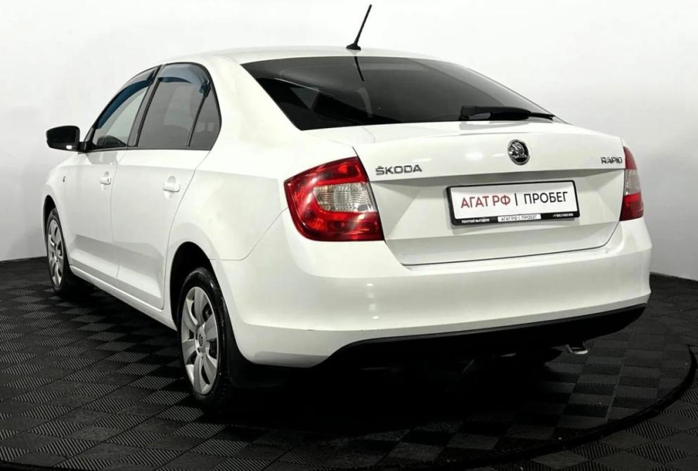 Skoda Rapid I Нижний Новгород  - изображение 8
