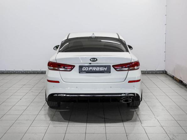 Kia Optima IV Рестайлинг с пробегом 2019 года, цена 1 999 000 рублей, 125544 км, седан, Автокод Объявления