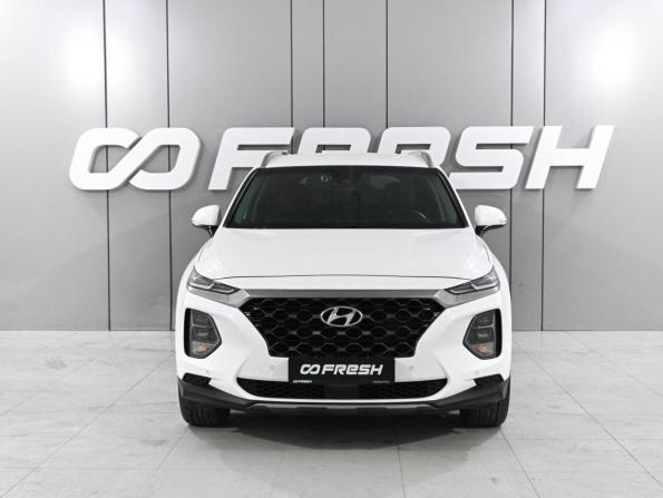 Hyundai Santa Fe IV с пробегом 2018 года, цена 3 419 000 рублей, 54360 км, внедорожник, Автокод Объявления