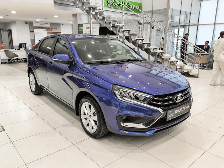 Lada (ВАЗ) Vesta I Рестайлинг (NG) Казань  - изображение 3