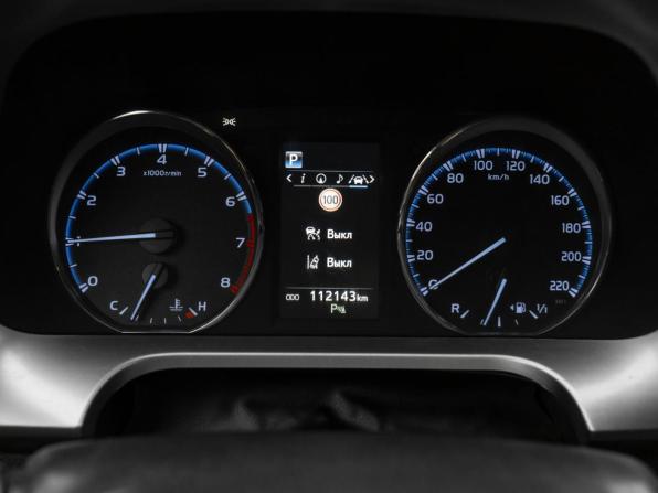 Toyota RAV4 IV (XA40) Рестайлинг с пробегом 2019 года, цена 2 350 000 рублей, 112130 км, внедорожник, Автокод Объявления