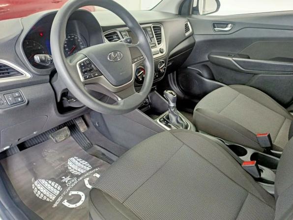 Hyundai Solaris II Рестайлинг с пробегом 2021 года, цена 1 592 000 рублей, 90000 км, седан, Автокод Объявления