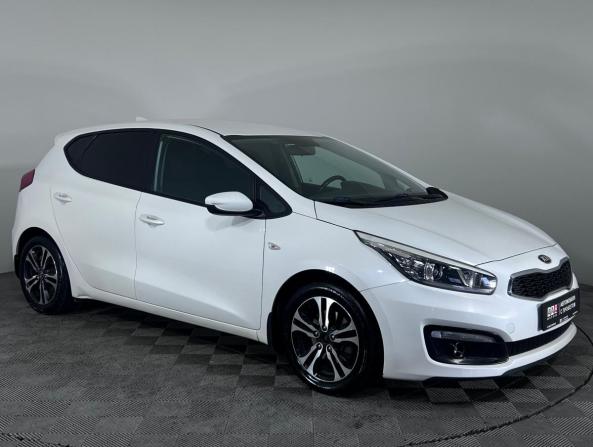 Kia Ceed II Рестайлинг с пробегом 2017 года, цена 1 250 000 рублей, 187194 км, хэтчбек, Автокод Объявления