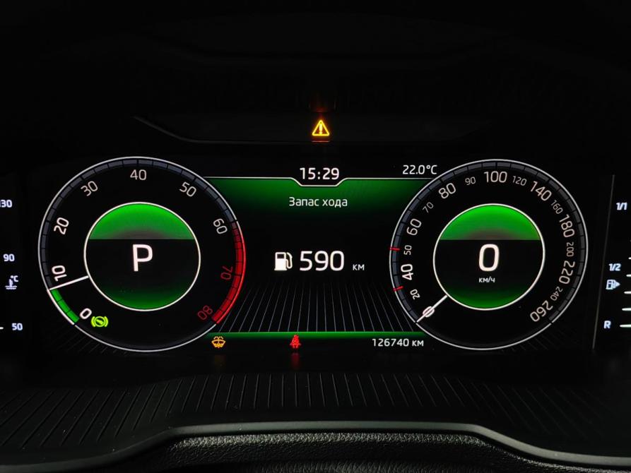 Skoda Octavia III (A7) Рестайлинг Москва  - изображение 16