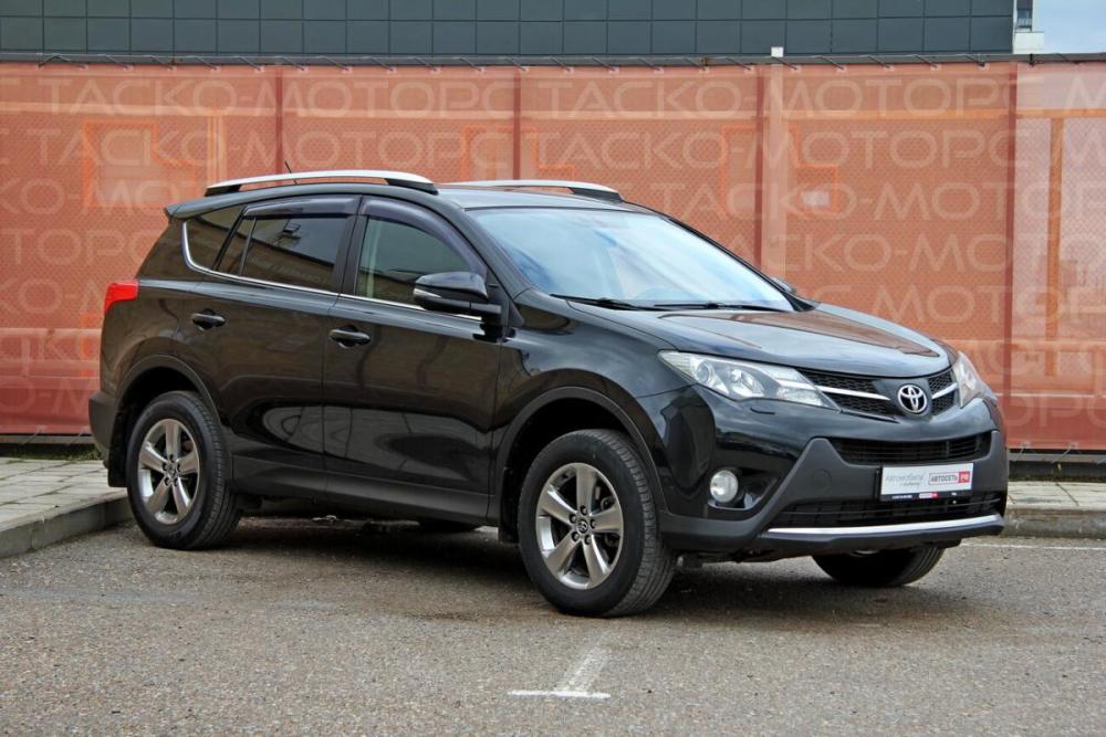 Toyota RAV4 IV (XA40) Рестайлинг Уфа  - изображение 1