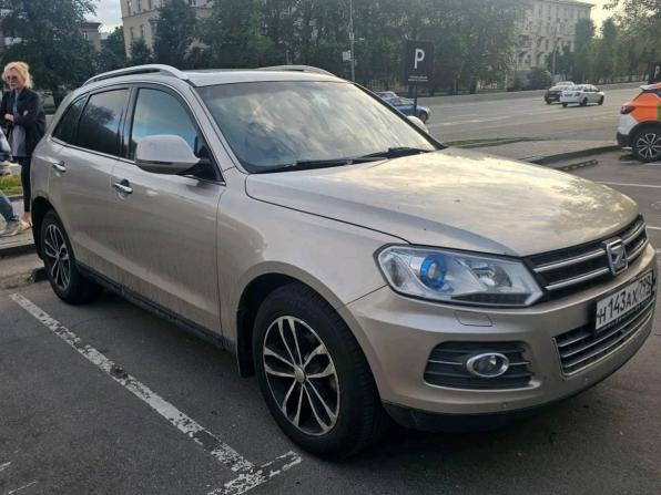 Zotye T600 с пробегом 2017 года, цена 700 000 рублей, 67427 км, внедорожник, Автокод Объявления