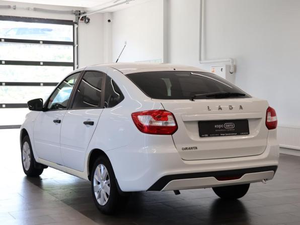 Lada (ВАЗ) Granta I Рестайлинг с пробегом 2019 года, цена 701 000 рублей, 60771 км, седан, Автокод Объявления