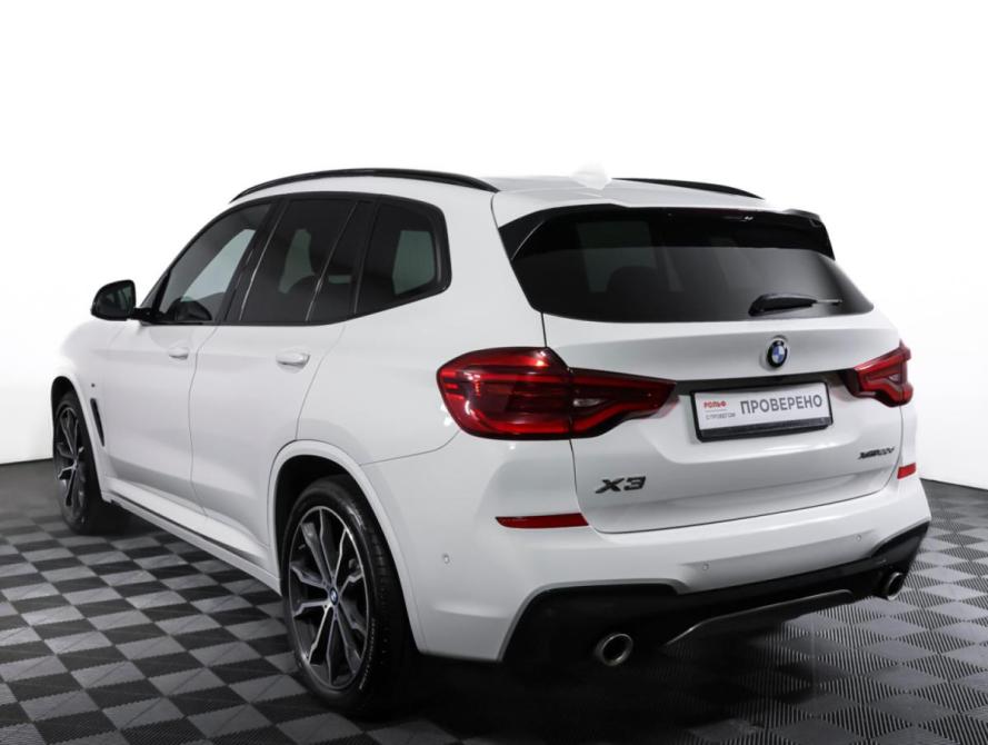 BMW X3 III (G01) Москва  - изображение 8