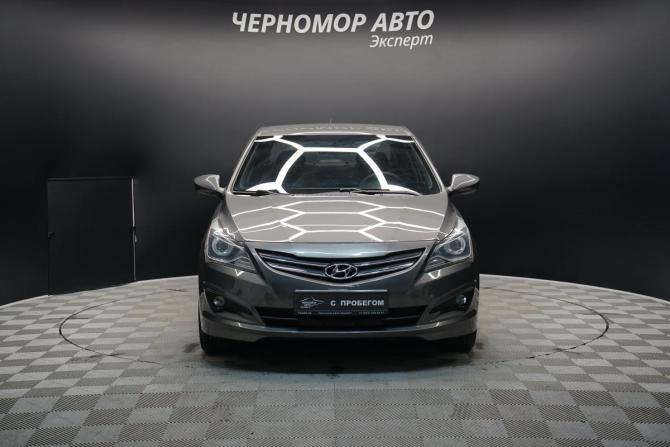 Hyundai Solaris I Рестайлинг с пробегом 2014 года, цена 1 090 000 рублей, 75000 км, седан, Автокод Объявления