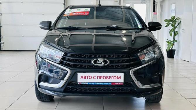 Lada (ВАЗ) Vesta I с пробегом 2020 года, цена 840 000 рублей, 80300 км, седан, Автокод Объявления